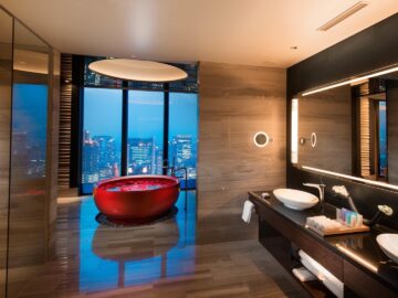 Conrad Osaka Conrad Suite Bathroom Copyright