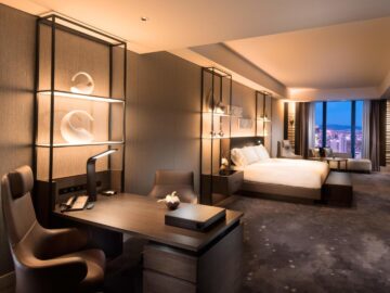 Conrad Osaka Conrad Suite Bedroom Copyright