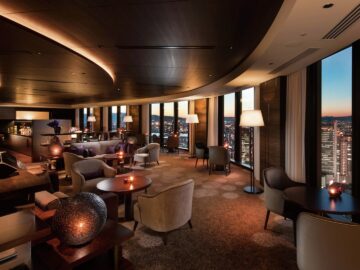 Conrad Osaka Executive Lounge Copyright