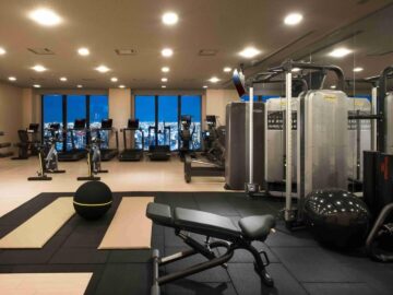Conrad Osaka Fitness Center Copyright