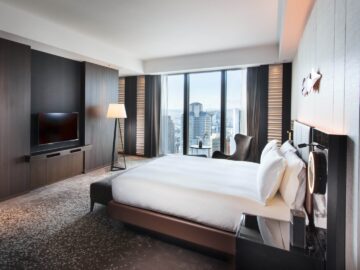 Conrad Osaka King Exective Suite Bedroom Copyright