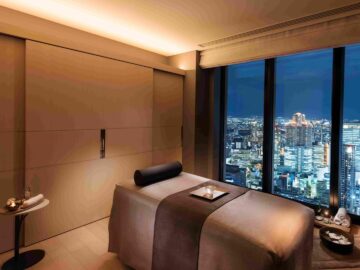 Conrad Osaka Spa Ausblick Copyright
