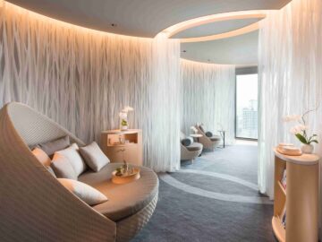 Conrad Osaka Spa Corridor Copyright