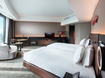 Conrad Osaka Twin Executive Room Copyright