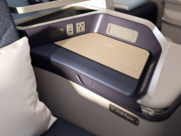 Edelweiss Airbus A350 Neue Kabine Business Class 3