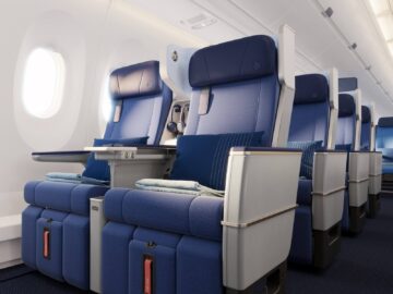 Edelweiss Airbus A350 Neue Kabine Premium Economy Class 3