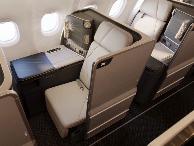 Etihad Airways Airbus A330neo Business Class 1