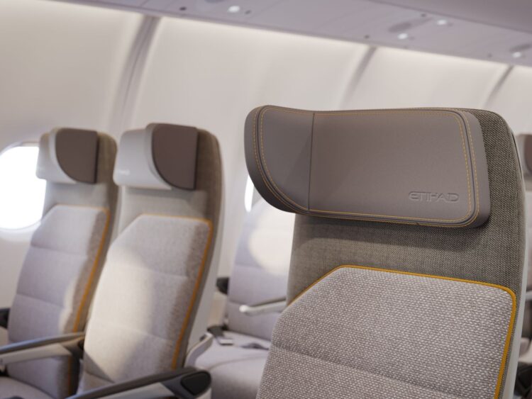 Etihad Airways Airbus A330neo Economy Class 1