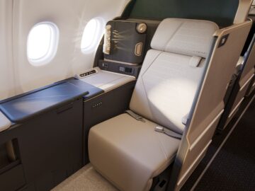 Etihad Airways Airbus 330neo First Class 1