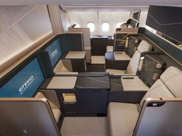 Etihad Airways Airbus 330neo First Class 2