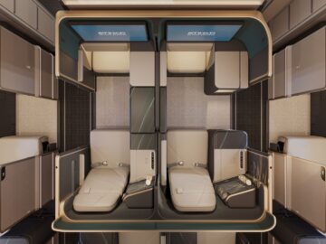 Etihad Airways Airbus 330neo First Class 3