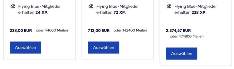 Flying Blue Air France Business Class Berlin Sao Paulo Saf Beitrag Xp