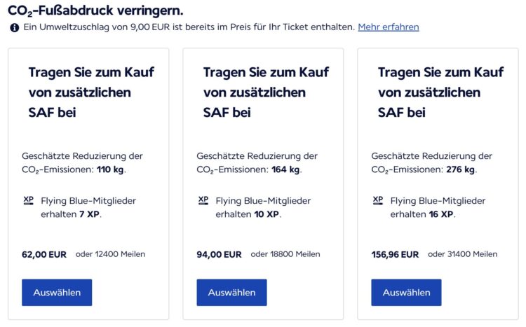Flying Blue Air France Business Class Hamburg Paris Saf Beitrag Xp