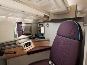 Hawaiian Airlines Airbus A330 Leihōkū Suites Sitz Copyright