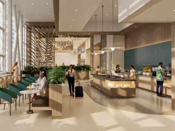 Hawaiian Airlines Lounge Honolulu Restaurant Copyright