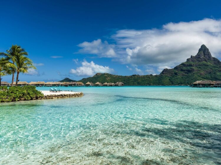 Intercontinental Bora Bora Resort Thalasso Lagune Copyright