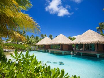 Intercontinental Bora Bora Resort Thalasso Villen Copyright