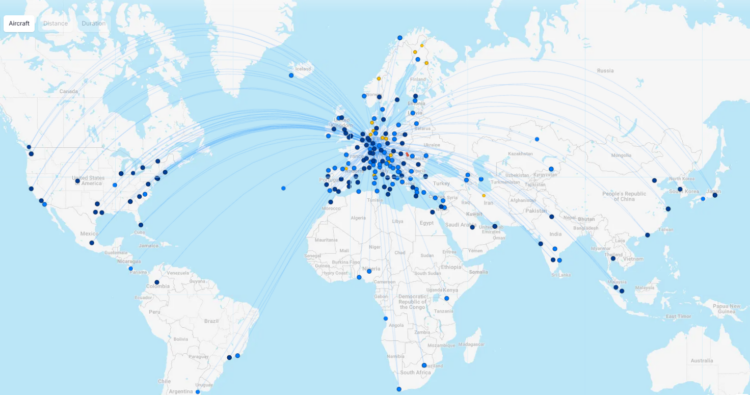 Lufthansa Streckennetz Flightconnections Oktober 2026