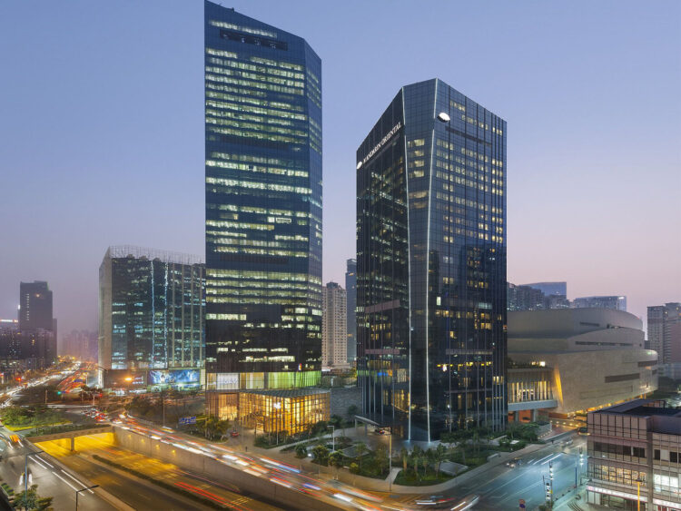 Mandarin Oriental Guangzhou Aussen Copyright