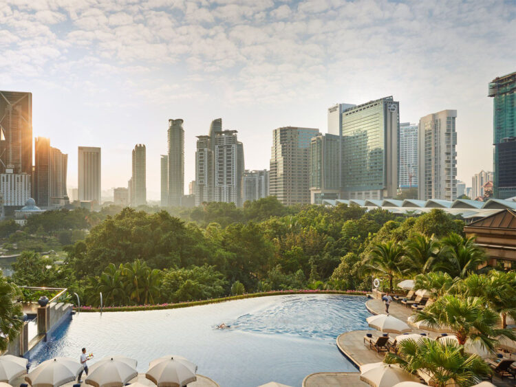 Mandarin Oriental Kuala Lumpur Pool Copyright