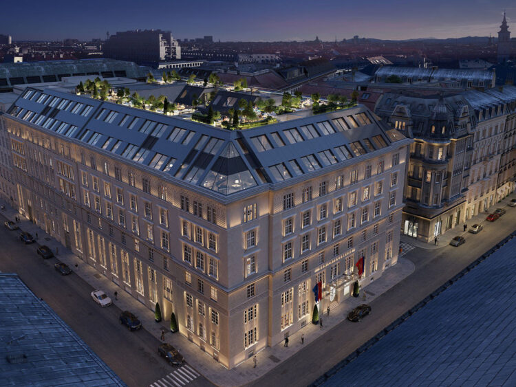 Mandarin Oriental Vienna Aussen Copyright