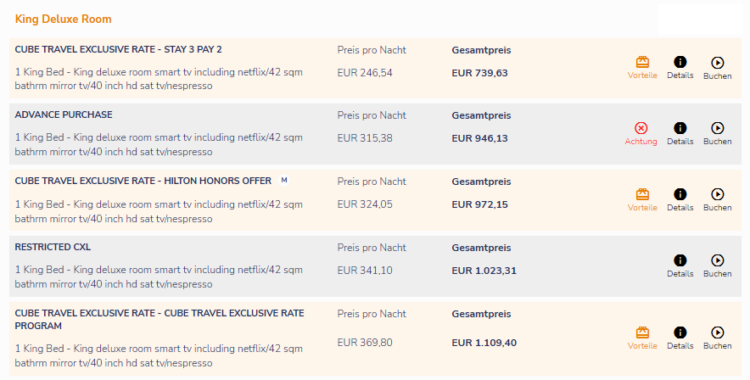 MO Luxe Hotels Waldorf Astoria Berlin Promo Beispiel