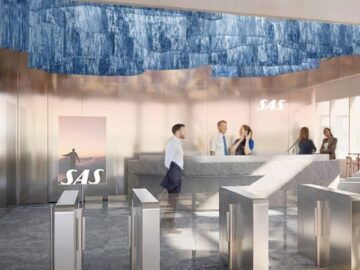 Sas Flagship Lounge Copenhagen Eingangsbereich Copyright