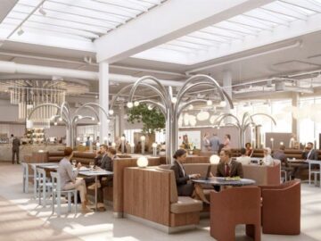 Sas Flagship Lounge Copenhagen Essbereich 2 Copyright