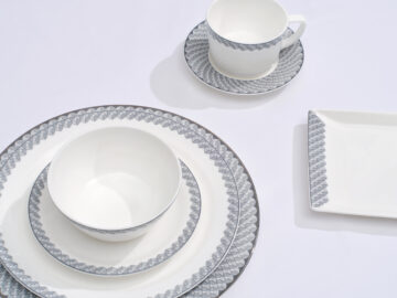 Singapore Airlines First Class Christofle Serviceware Copyright