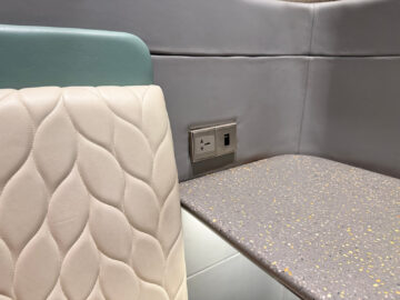 Singapore Airlines Silverkris Lounge Seoul Incheon Anschluesse