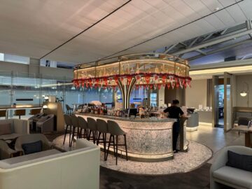 Singapore Airlines Silverkris Lounge Seoul Incheon Blick In Die Lounge