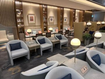 Singapore Airlines Silverkris Lounge Seoul Incheon Blick In Die Lounge3