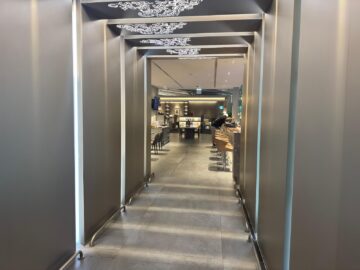 Singapore Airlines Silverkris Lounge Seoul Incheon Durchgang