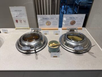 Singapore Airlines Silverkris Lounge Seoul Incheon Singapore Laksa