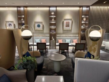 Singapore Airlines Silverkris Lounge Seoul Incheon Sitzkombi2