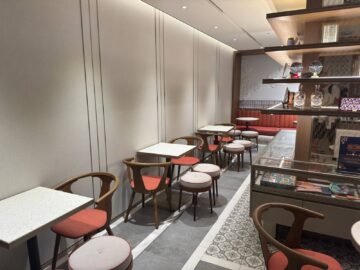Singapore Airlines Silverkris Lounge Seoul Incheon Star Alliance Gold Part2