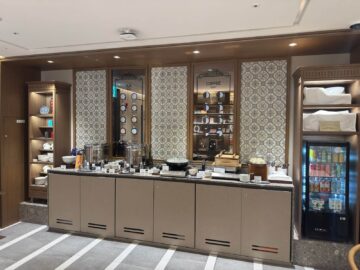 Singapore Airlines Silverkris Lounge Seoul Incheon Star Alliance Gold Part3
