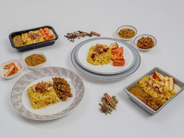 Singapore Airlines Tandoor Roasted Paneer Across Cabin Classes Copyright