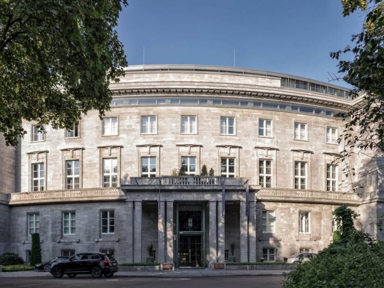 Sofitel Berlin Das Stue Fassade Copyright