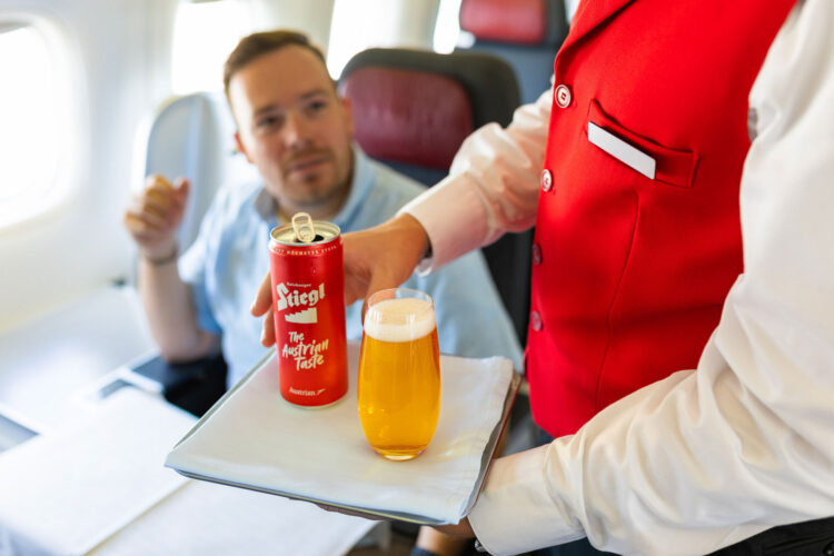 Stiegl Aua Austrian Copyright