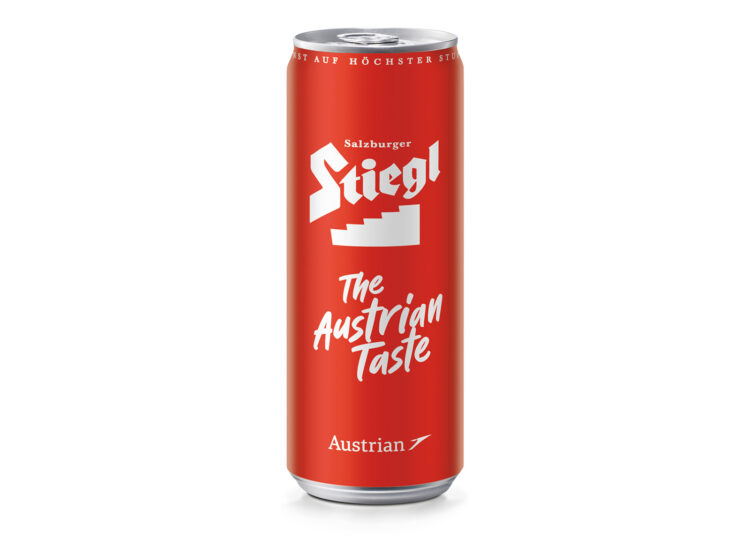 Stiegl Bierdose Aua Austrian Copyright