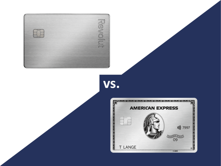 Vergleich American Express Platinum Card Revolut Ultra