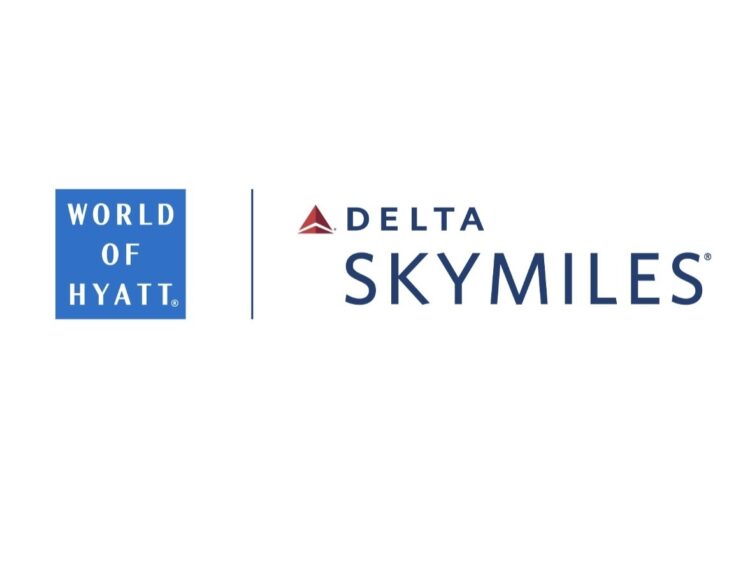 World Of Hyatt Delta Skymiles Partnerschaft Logo Copyright
