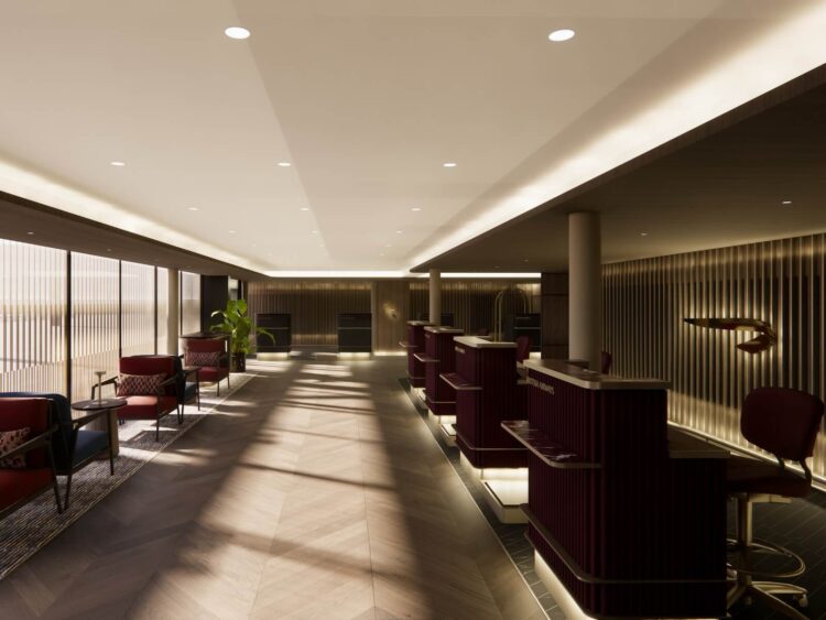 British Airways London Heathrow Lounge Terminal 5c Check In Copyright