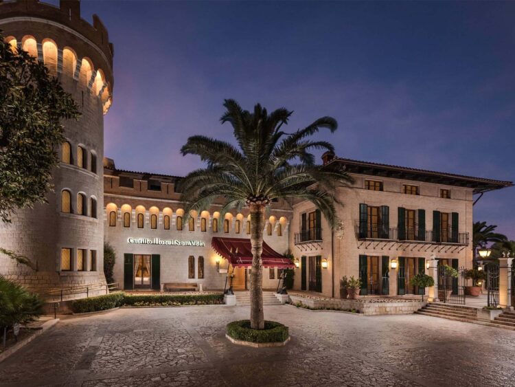Castillo Hotel Son Vida Mallorca Copyright