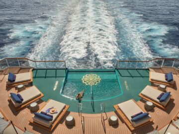 Explora Journeys Astern Pool Meerblick Copyright
