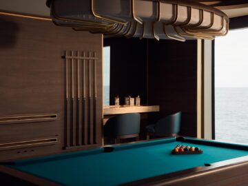 Explora Journeys Entertainment Astern Lounge Billard Copyright