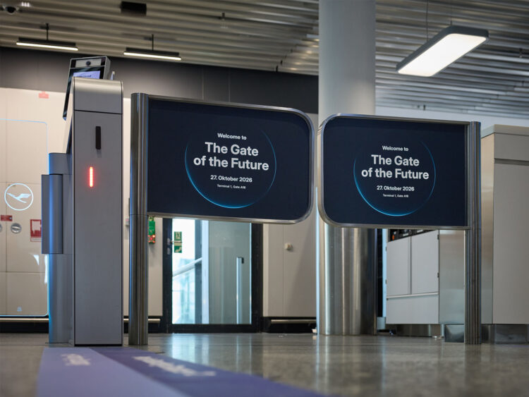 Gate Of The Future Lufthansa Copyright