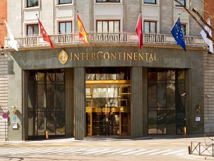 Intercontinental Madrid Copyright