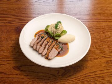 Lot Polish Airlines Michelin Menue Oktober 2026 Braised Beef Short Rib Copyright